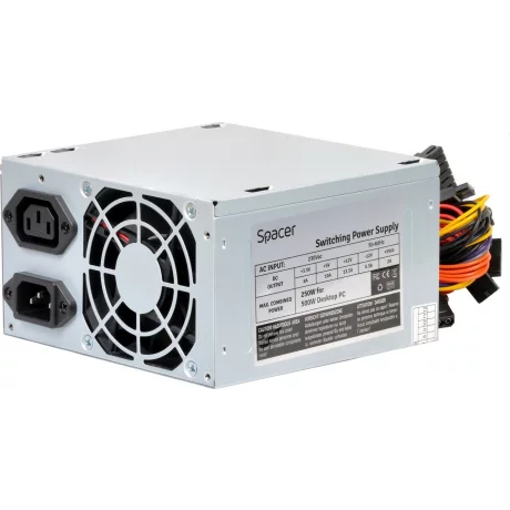 SURSA SPACER 500 (250W for 500W Desktop PC) &quot;SPS-ATX-500&quot;