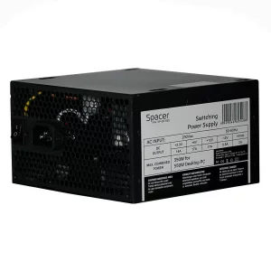 SURSA SPACER 550 (350W for 550W Desktop PC), fan 120mm, 1x PCI-E (6), 4x S-ATA, 1x P8 (4+4), retail box, &quot;SP-GP-550&quot;