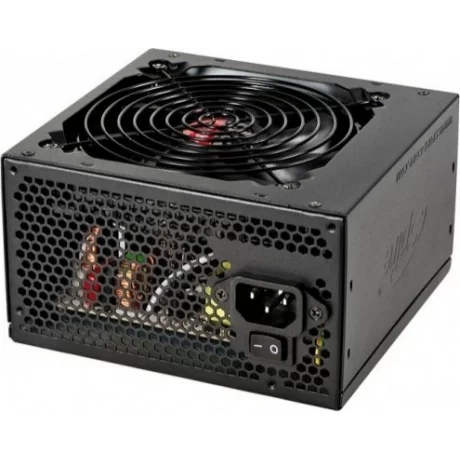 SURSA SPIRE 450, PEARL, nano-bearing fan 120mm, 4x S-ATA, 2x IDE &quot;SP-ATX-450Z-PPFC&quot;