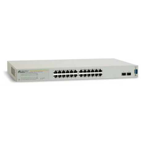 SWITCH ALLIED TELESIS, GS950/24 Web Smart, porturi Gigabit x 24, SFP x 4, managed, rackabil, carcasa metalica, &quot;AT-GS950/24-50&quot;