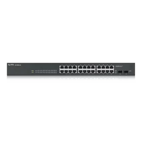 SWITCH ZYXEL, GS1900-24, porturi Gigabit x 24, managed, rackabil, carcasa metalica, &quot;GS1900-24-EU0101F&quot;