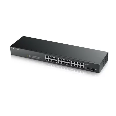 SWITCH ZYXEL, GS1900-24, porturi Gigabit x 24, managed, rackabil, carcasa metalica, &quot;GS1900-24-EU0101F&quot;