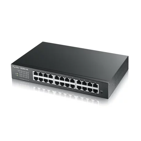 SWITCH ZYXEL, GS1900-24E, porturi Gigabit x 24, managed, rackabil, carcasa metalica, &quot;GS1900-24E-EU0101F&quot;