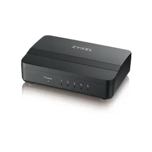 SWITCH ZYXEL, GS-105SV2, porturi Gigabit x 5, managed, carcasa plastic, &quot;GS-105SV2-EU0101F&quot;