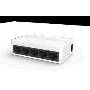 SWITCH HIKVISION, , 10/100 x 5, unmanaged, rackabil, carcasa plastic, &quot;DS-3E0105D-E&quot;