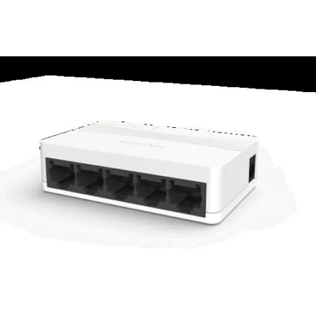 SWITCH HIKVISION, , 10/100 x 5, unmanaged, rackabil, carcasa plastic, &quot;DS-3E0105D-E&quot;