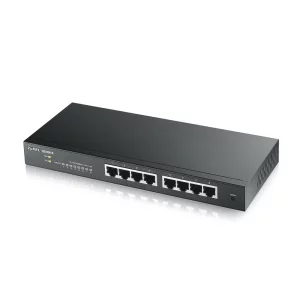 SWITCH ZYXEL, GS1900-8, porturi Gigabit x 8, managed, rackabil, carcasa metalica, &quot;GS1900-8-EU0101F&quot;