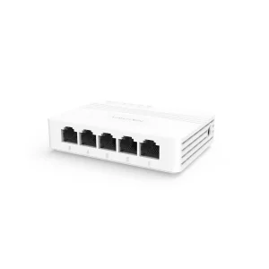 SWITCH HIKVISION, , porturi Gigabit x 8, unmanaged, rackabil, carcasa plastic, &quot;DS-3E0508D-E&quot;