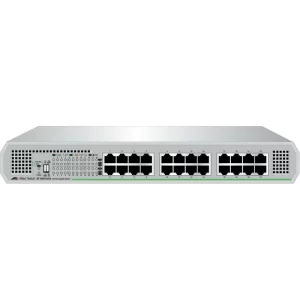 SWITCH ALLIED TELESIS, GS910/24, porturi Gigabit x 24, unmanaged, carcasa metalica, &quot;AT-GS910/24-50&quot;