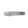 SWITCH ALLIED TELESIS, GS910/8, porturi Gigabit x 8, unmanaged, carcasa metalica, &quot;AT-GS910/8-50&quot;