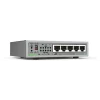 SWITCH ALLIED TELESIS, GS910/5E, porturi Gigabit x 5, unmanaged, carcasa metalica, &quot;AT-GS910/5E-50&quot;