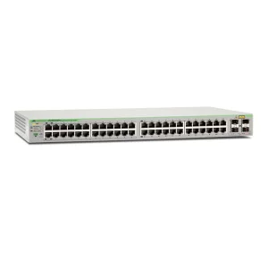 SWITCH ALLIED TELESIS,  GS950/48PS, porturi Gigabit x 48, SFP x 4, managed, rackabil, carcasa metalica, &quot;AT-GS950/48PS-50&quot;