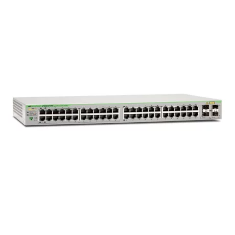 SWITCH ALLIED TELESIS,  GS950/48PS, porturi Gigabit x 48, SFP x 4, managed, rackabil, carcasa metalica, &quot;AT-GS950/48PS-50&quot;