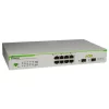 SWITCH ALLIED TELESIS, GS950/8, porturi Gigabit x 8, SFP x 2, managed, rackabil, carcasa metalica, &quot;AT-GS950/8-50&quot;