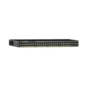 SWITCH PoE CISCO, &quot;Catalyst 2960-X Series&quot;port Gigabit x 48, SFP SFP x 2, managed, rackabil, carcasa metalica, &quot;WS-C2960X-48LPS-L&quot;