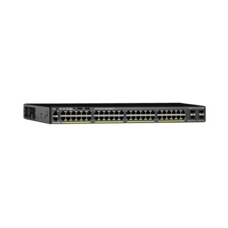 SWITCH PoE CISCO, &quot;Catalyst 2960-X Series&quot;port Gigabit x 48, SFP SFP x 2, managed, rackabil, carcasa metalica, &quot;WS-C2960X-48LPS-L&quot;