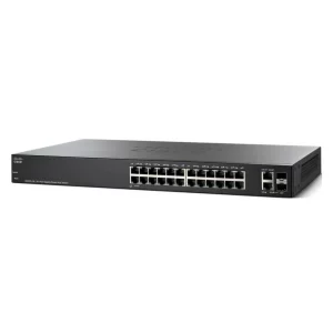 SWITCH CISCO, Smart Plus SG220-26, porturi Gigabit x 24, SFP x 2, managed, rackabil da, carcasa metalica, &quot;SG220-26-K9-EU&quot;