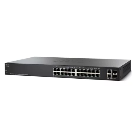 SWITCH CISCO, Smart Plus SG220-26, porturi Gigabit x 24, SFP x 2, managed, rackabil da, carcasa metalica, &quot;SG220-26-K9-EU&quot;