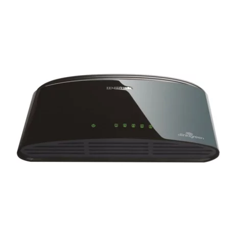 SWITCH D-LINK  5 porturi 10/100Mbps, carcasa plastic. &quot;DES-1005D&quot; (include timbru verde 1.5 lei)