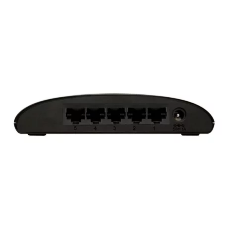 SWITCH D-LINK  5 porturi 10/100Mbps, carcasa plastic. &quot;DES-1005D&quot; (include timbru verde 1.5 lei)