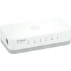 SWITCH D-LINK  5 porturi 10/100Mbps, carcasa plastic, &quot;GO-SW-5E&quot; (include timbru verde 1.5 lei)