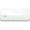 SWITCH D-LINK  5 porturi 10/100Mbps, carcasa plastic, &quot;GO-SW-5E&quot; (include timbru verde 1.5 lei)