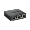 SWITCH D-LINK  5 porturi Gigabit. carcasa metalica, &quot;DGS-105&quot; (include timbru verde 1.5 lei)