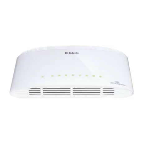 SWITCH D-LINK  5 porturi Gigabit, carcasa plastic. &quot;DGS-1005D&quot; 45504899 (include timbru verde 1.5 lei)