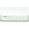 SWITCH D-LINK  5 porturi Gigabit, carcasa plastic, &quot;GO-SW-5G&quot; (include timbru verde 1.5 lei)