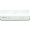 SWITCH D-LINK  8 porturi 10/100Mbps, carcasa plastic, &quot;GO-SW-8E&quot; (include timbru verde 1.5 lei)