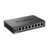 SWITCH D-LINK  8 porturi Gigabit. carcasa metalica, &quot;DGS-108&quot; (include timbru verde 1.5 lei)