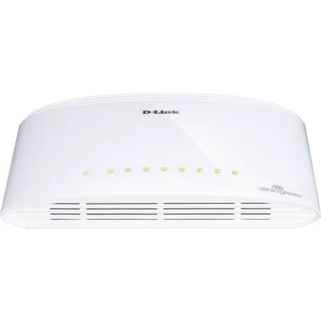 SWITCH D-LINK  8 porturi Gigabit, carcasa plastic. &quot;DGS-1008D&quot;/45503414 (include timbru verde 1.5 lei)