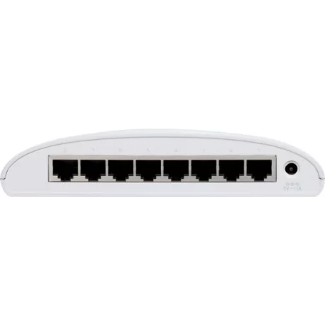 SWITCH D-LINK  8 porturi Gigabit, carcasa plastic. &quot;DGS-1008D&quot;/45503414 (include timbru verde 1.5 lei)