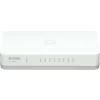 SWITCH D-LINK  8 porturi Gigabit, carcasa plastic, &quot;GO-SW-8G&quot; (include timbru verde 1.5 lei)