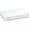 SWITCH D-LINK  8 porturi Gigabit, carcasa plastic, &quot;GO-SW-8G&quot; (include timbru verde 1.5 lei)