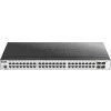 SWITCH D-LINK L2 cu management 48 porturi Gigabit + 4 porturi 10G SFP+, carcasa metalica, rackabil, &quot;DGS-3000-52X&quot; (include timbru verde 1.5 lei)