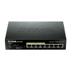 SWITCH D-LINK PoE  8 porturi Gigabit (4 PoE+), IEEE 802.3at/af, carcasa metalica, &quot;DGS-1008P&quot; (include timbru verde 1.5 lei)