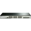 SWITCH D-LINK SMART 24 porturi Gigabit.+ 4 porturi 10G SFP+, carcasa metalica, rackabil, &quot;DGS-1510-28X&quot;  (include timbru verde 1.5 lei)