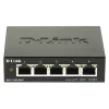 SWITCH D-LINK SMART  5 porturi Gigabit, carcasa metalica, &quot;DGS-1100-05V2&quot; (include timbru verde 1.5 lei)