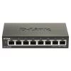 SWITCH D-LINK SMART  8 porturi Gigabit  carcasa metalica, &quot;DGS-1100-08V2&quot; (include timbru verde 1.5 lei)