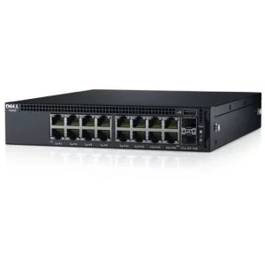 SWITCH DELL, X1018, porturi Gigabit x 8, SFP+ x 2, managed, rackabil da, carcasa metalica, &quot;DNX1018&quot;