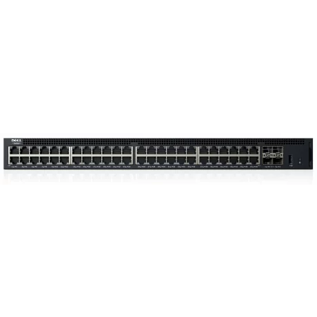 SWITCH DELL, X1052, porturi Gigabit x 48, SFP+ x 4, managed, rackabil da, carcasa metalica, &quot;DNX1052&quot;