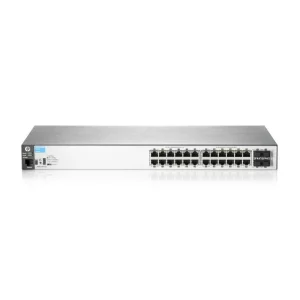 SWITCH HP, HP 2530, porturi Gigabit x 24, SFP x 4, managed, rackabil, carcasa metalica, &quot;J9776A&quot;