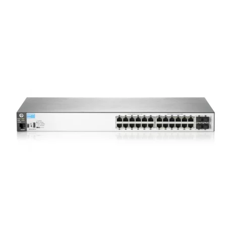 SWITCH HP, HP 2530, porturi Gigabit x 24, SFP x 4, managed, rackabil, carcasa metalica, &quot;J9776A&quot;