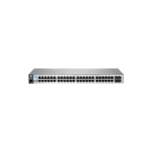 SWITCH HP, HP 2530, porturi Gigabit x 48, SFP x 2, managed, rackabil, carcasa metalica, &quot;J9775A&quot;