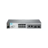 SWITCH HP, HP 2530, porturi Gigabit x 8, SFP x 2, managed, rackabil, carcasa metalica, &quot;J9777A&quot;