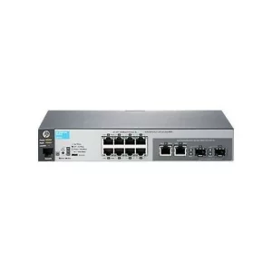 SWITCH HP, HP 2530, porturi Gigabit x 8, SFP x 2, managed, rackabil, carcasa metalica, &quot;J9777A&quot;