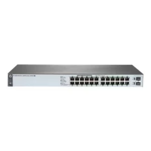 SWITCH HP, HPE 1820, porturi Gigabit x 24, managed, rackabil, carcasa metalica, &quot;J9983A&quot;