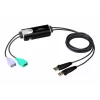 SWITCH KVM ATEN, 2-Port USB Boundless Cable KM Switch &quot;CS62KM-AT&quot;