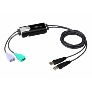 SWITCH KVM ATEN, 2-Port USB Boundless Cable KM Switch &quot;CS62KM-AT&quot;